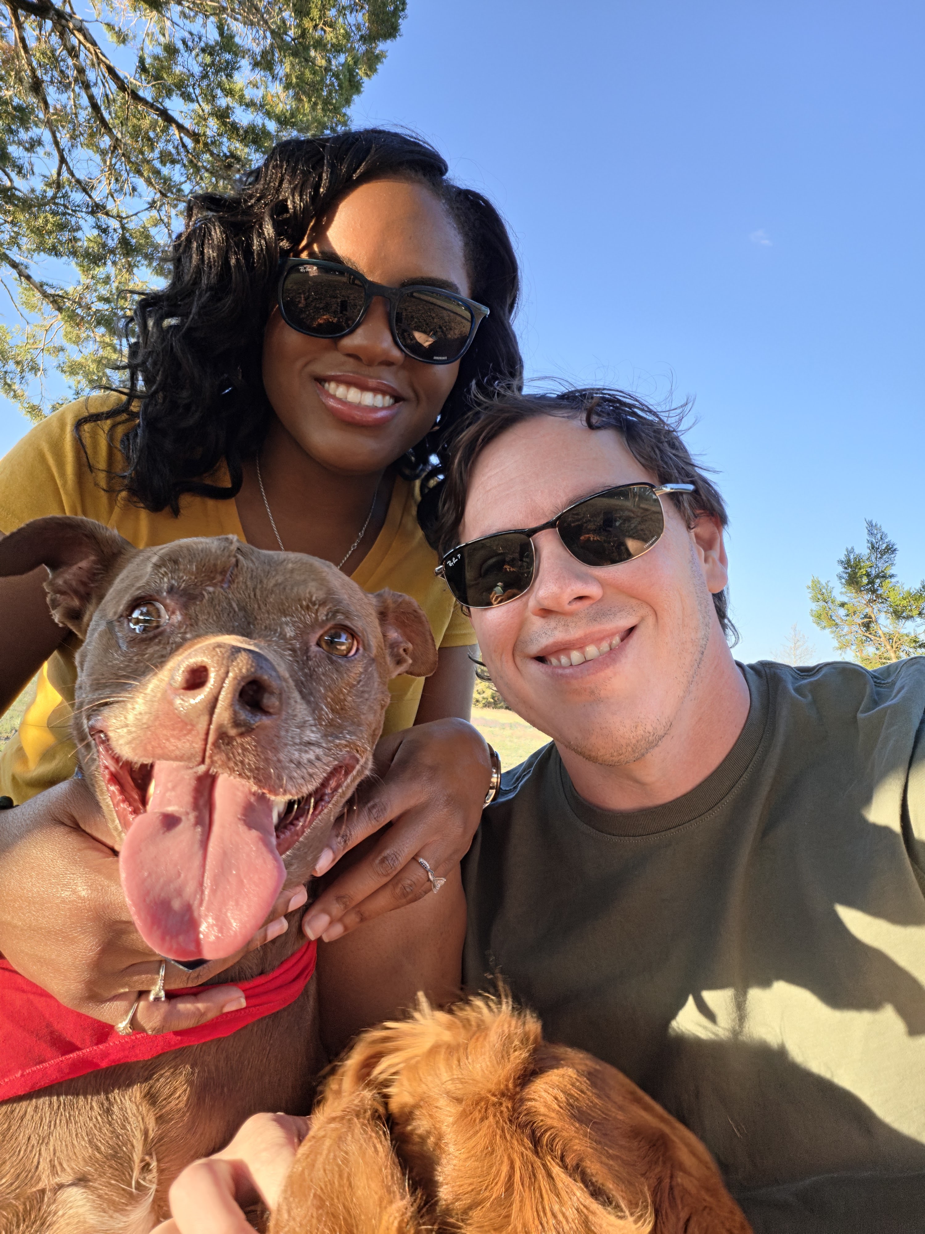 All four of us